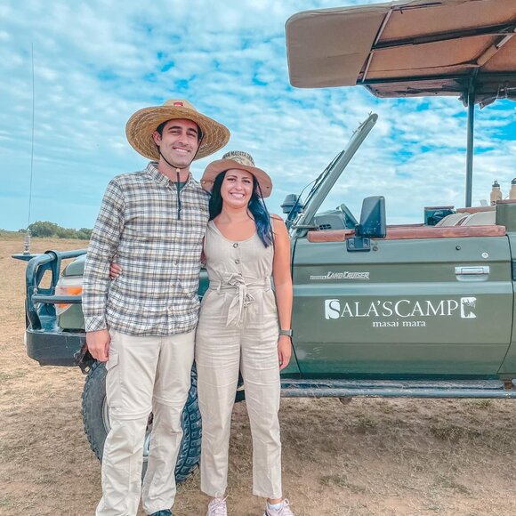 Safari jumpsuit khaki - Picture 4 of 6